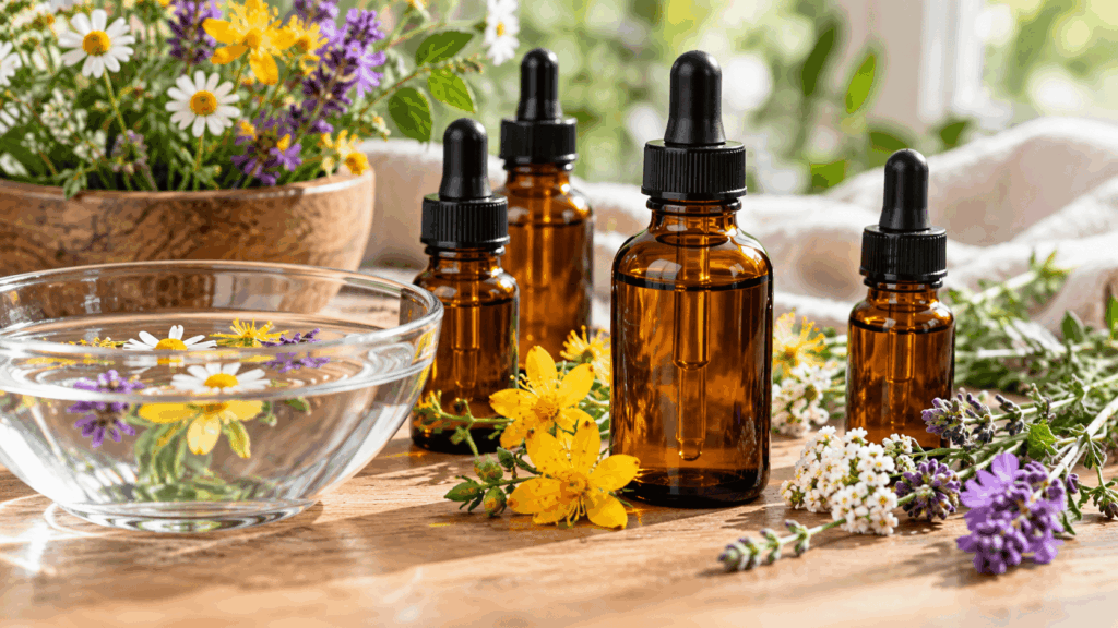 Illustrate what flower essences are