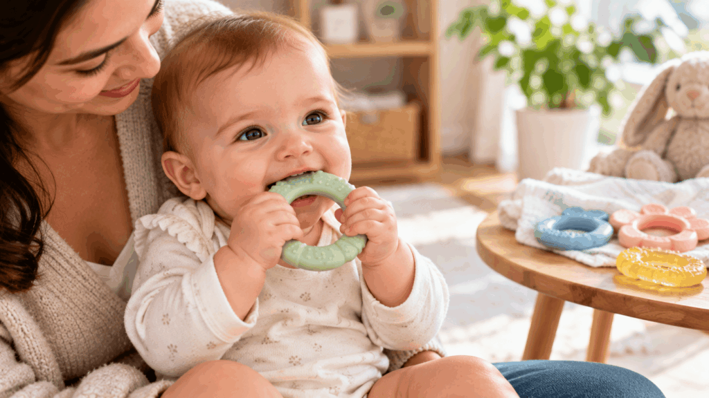 Safe Solutions for Relieving Teething Discomfort
