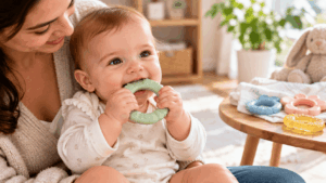 Safe Solutions for Relieving Teething Discomfort
