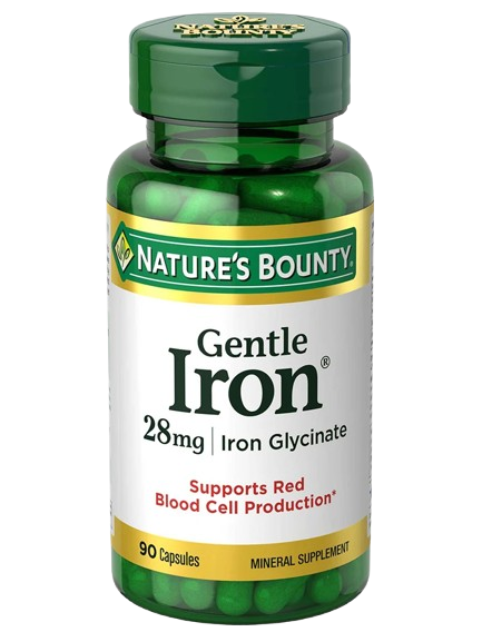 Nature's Bounty - Gentle Iron