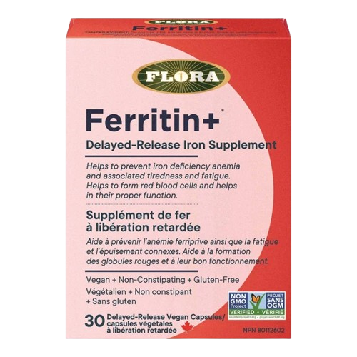 Flora - Ferritin+