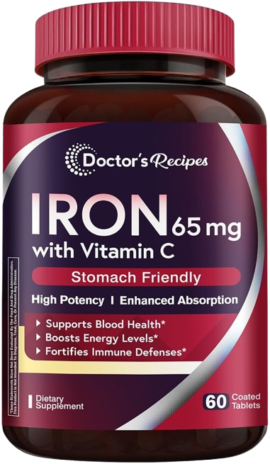 Doctor's Recipes - Iron with Vitamin C
