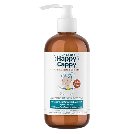 Happy Cappy - Medicated Shampoo & Body Wash
