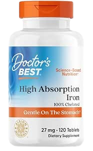 Doctor's Best - High Absorption Iron