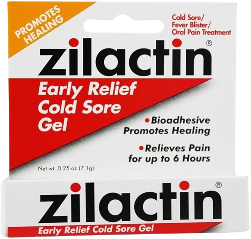Zilactin - Cold Sore Gel