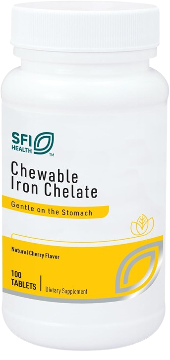 SFI Health - Chewable Iron Chelate