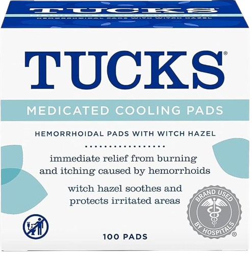 Tucks - Medicated Cooling Pads