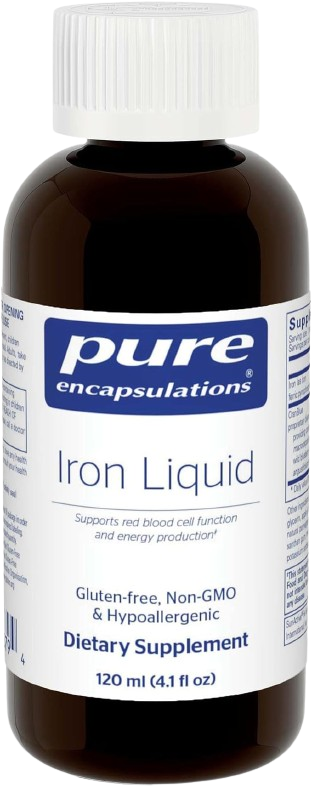 Pure Encapsulations - Iron Liquid