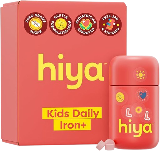 Hiya - Kids Daily Iron+