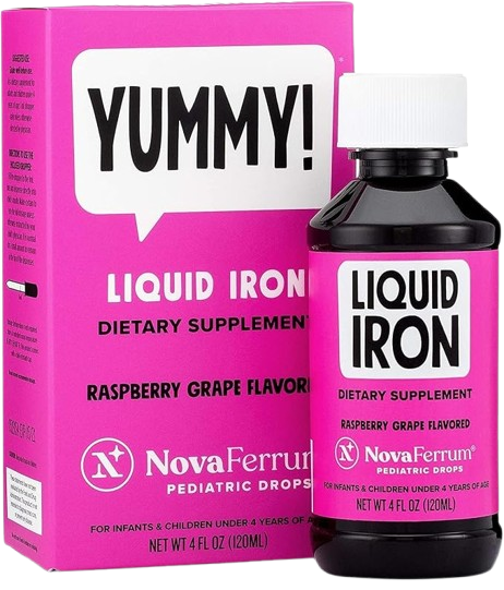 NovaFerrum - Yummy Pediatric Drops