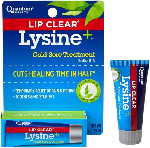 Quantum Health - Lip Clear Lysine+