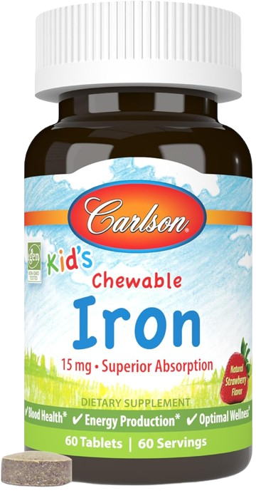 Carlson - Kids Chewable Iron