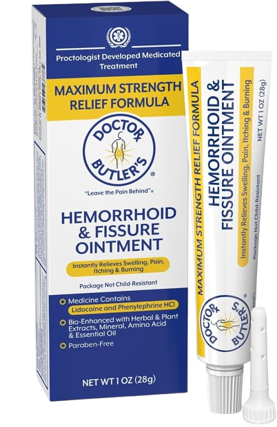 Doctor Butler's - Hemorrhoid & Fissure Ointment