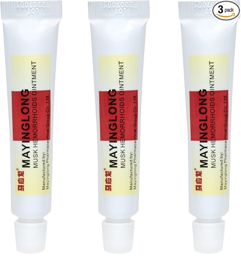 Ma Ying Long - Musk Hemorrhoids Ointment
