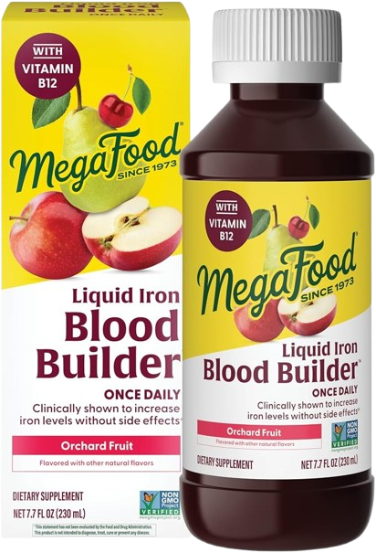 MegaFood - Blood Builder Liquid