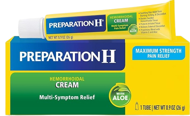 Preparation H - Maximum Strength Cream