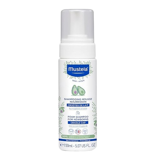 Mustela - Foam Shampoo for Newborns