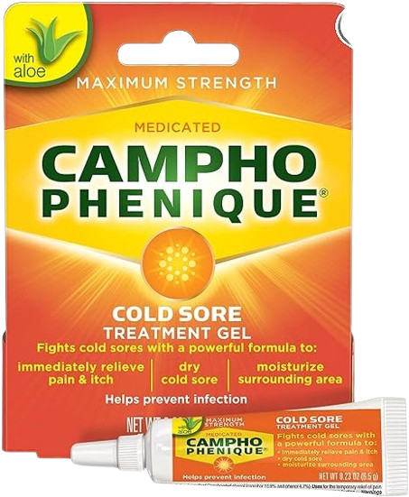 Campho-Phenique - Cold Sore Treatment Gel