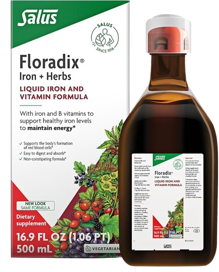 Floradix - Iron + Herbs