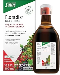 Floradix - Floravital Iron + Herbs