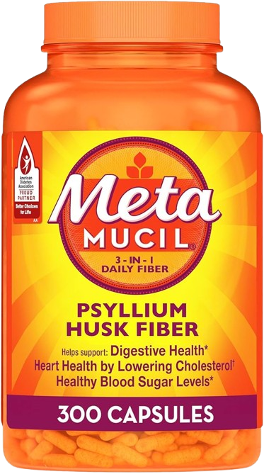 Metamucil - Psyllium Fiber Supplement