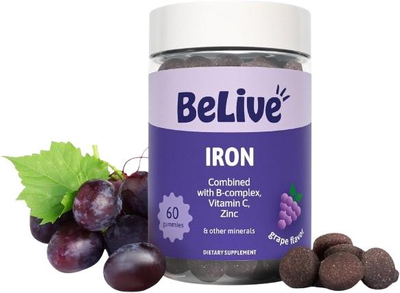 BeLive - Iron Gummies