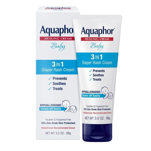 Aquaphor Baby - 3-in-1 Diaper Rash Cream