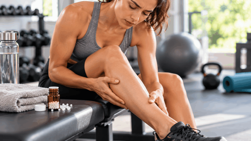 Arnica After Physical Exertion