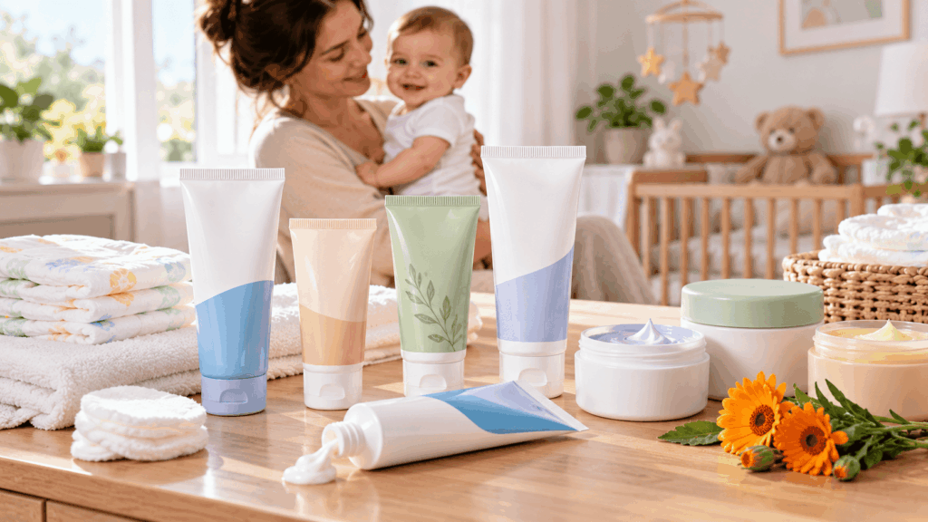 Comparison of the Best Creams for Diaper Rash