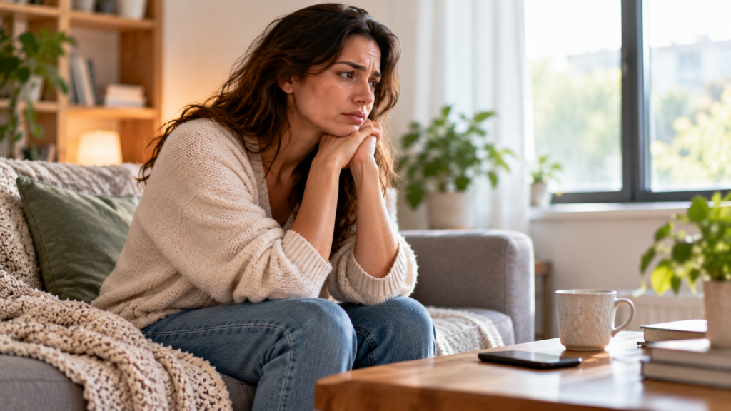 Discouragement and a sense of hopelessness
