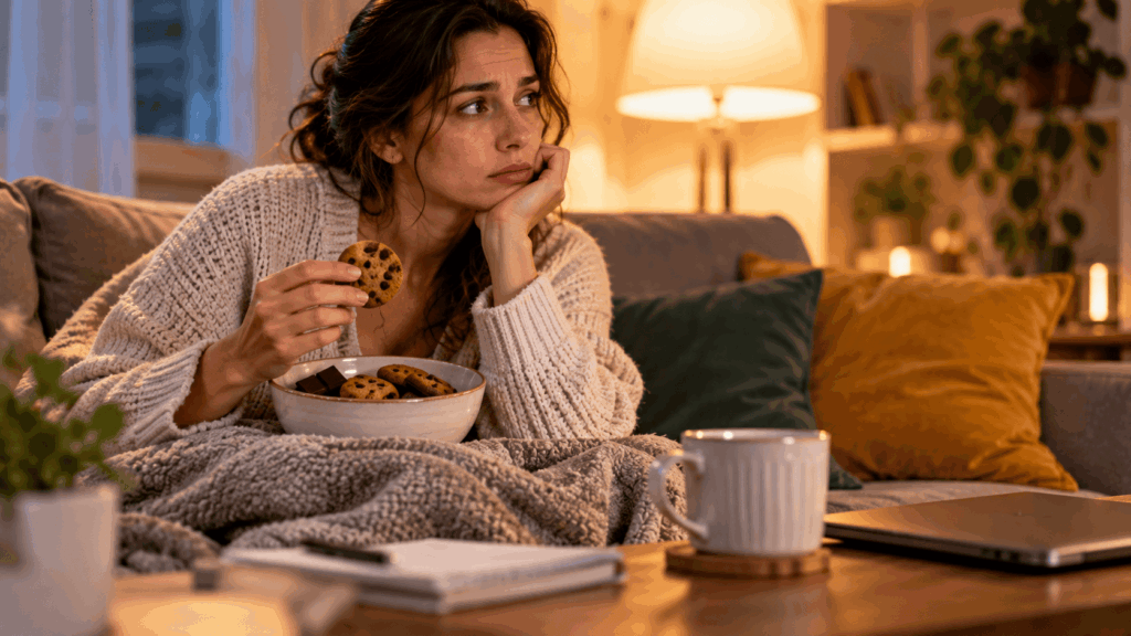 Eating Due to Stress or Emotions