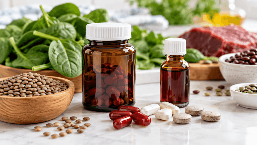 Five forms of iron supplement, explained