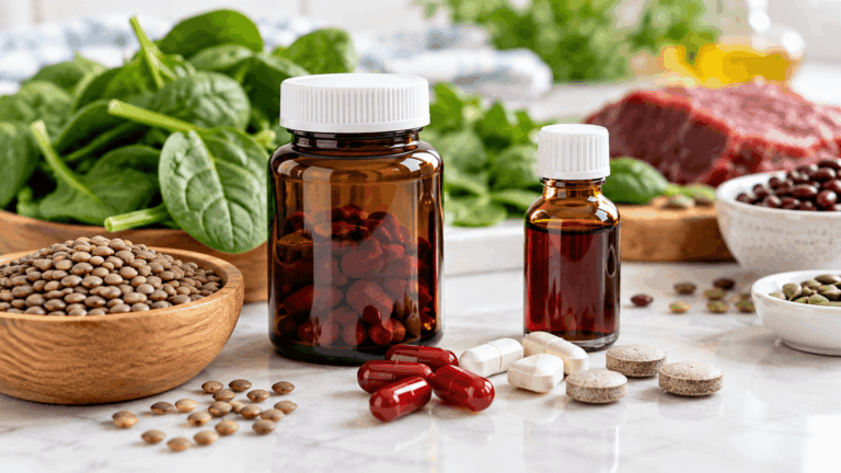Five forms of iron supplement, explained