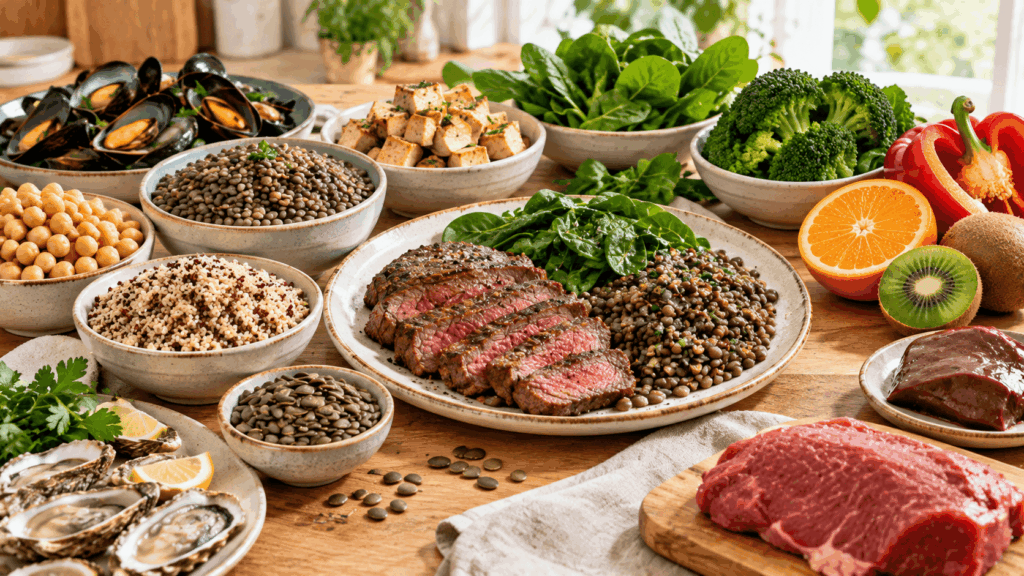 Foods to eat more of