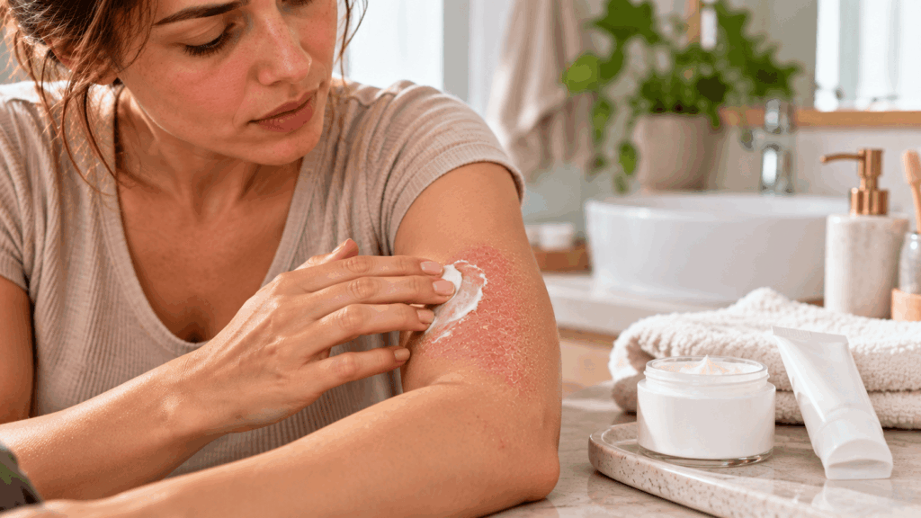 How to calm dermatitis at home