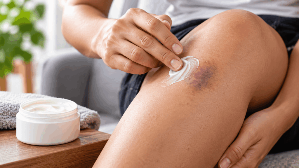 How to use arnica cream