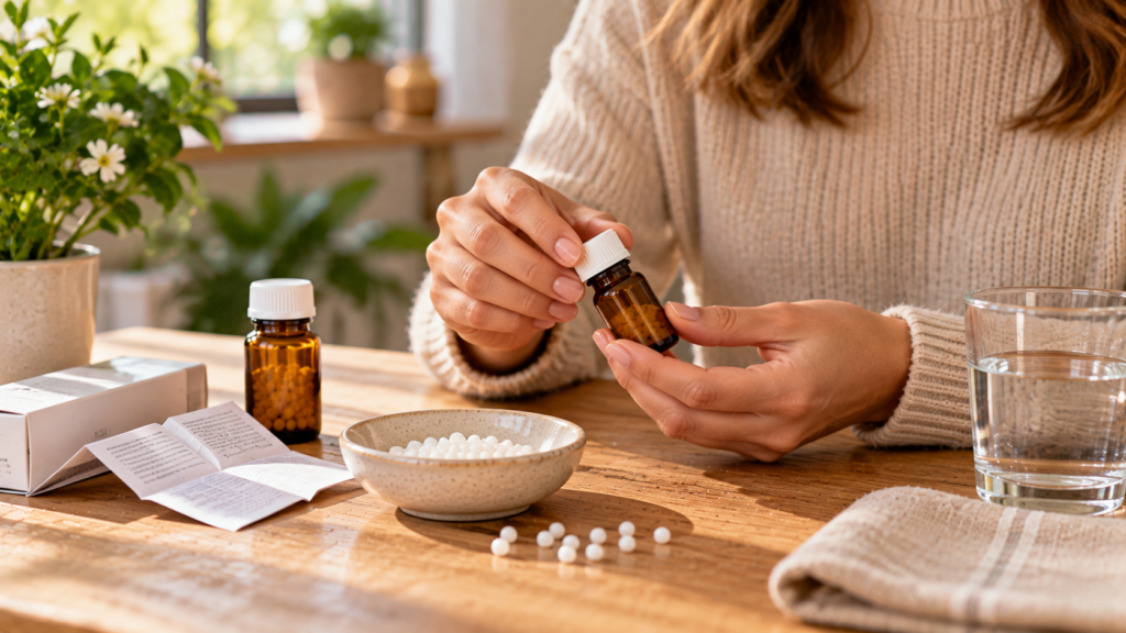 How to use homeopathic aconite