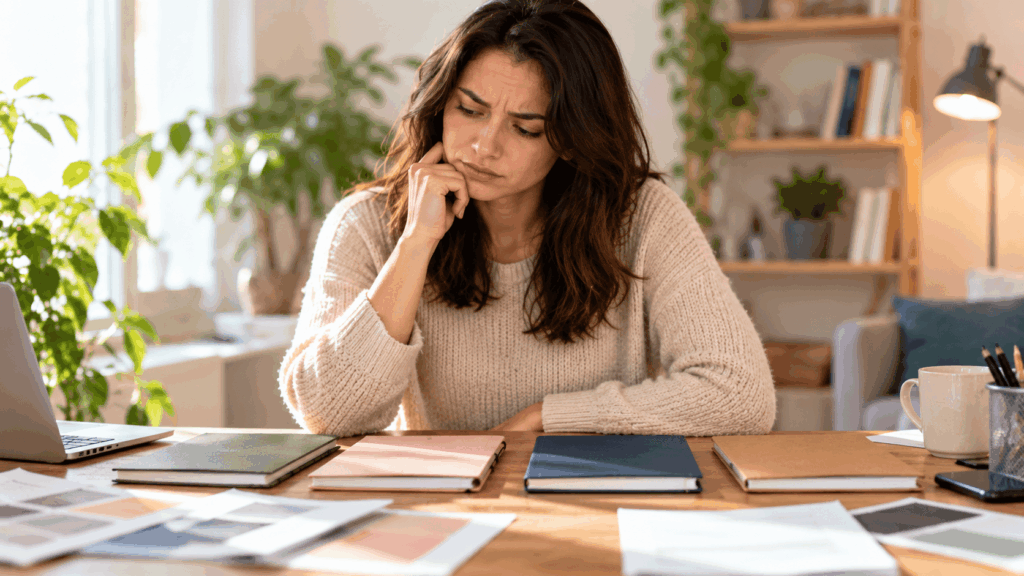 Indecision When Faced with Multiple Choices