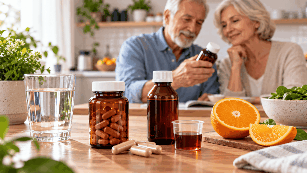 Iron Supplements for Older Adults