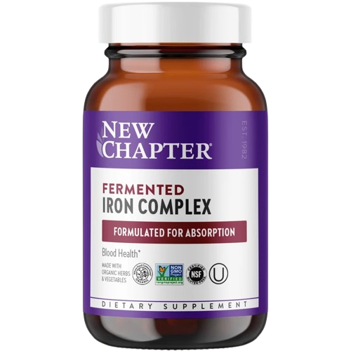 New Chapter - Fermented Iron Complex
