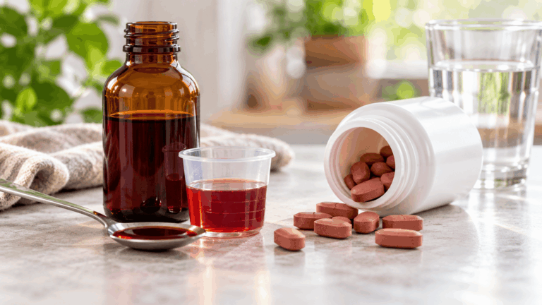 Liquid Iron vs. Tablets