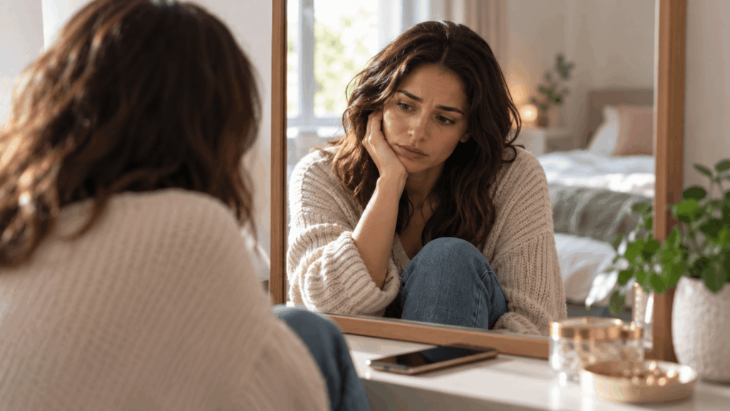 Low Self-Esteem and Self-Criticism
