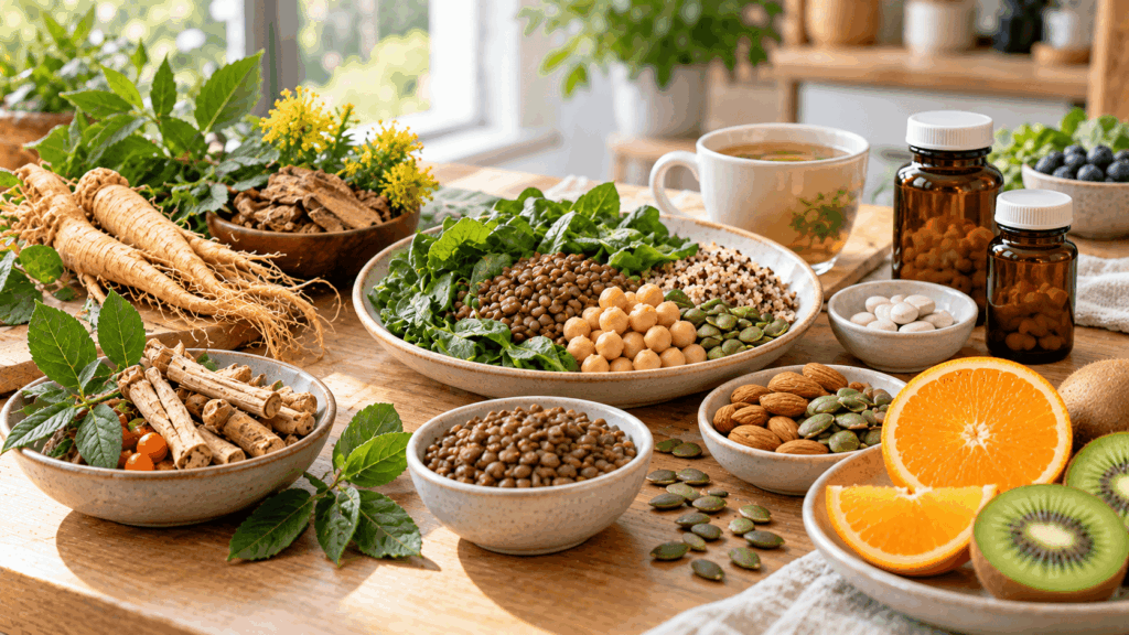 Natural and traditional remedies