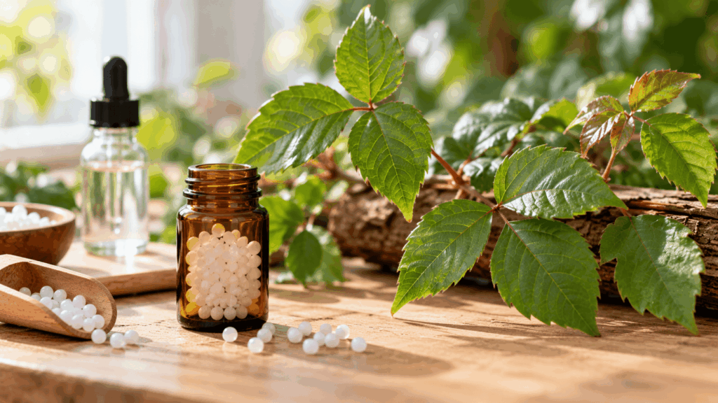 Rhus tox and Its Botanical Origin