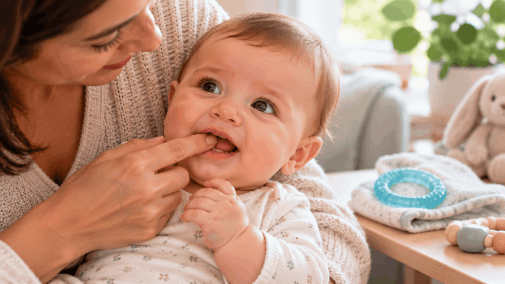 Soothing Gums During Teething