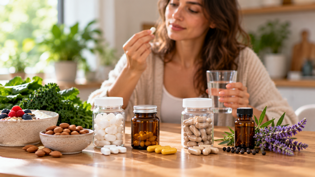 Supplements what the evidence says