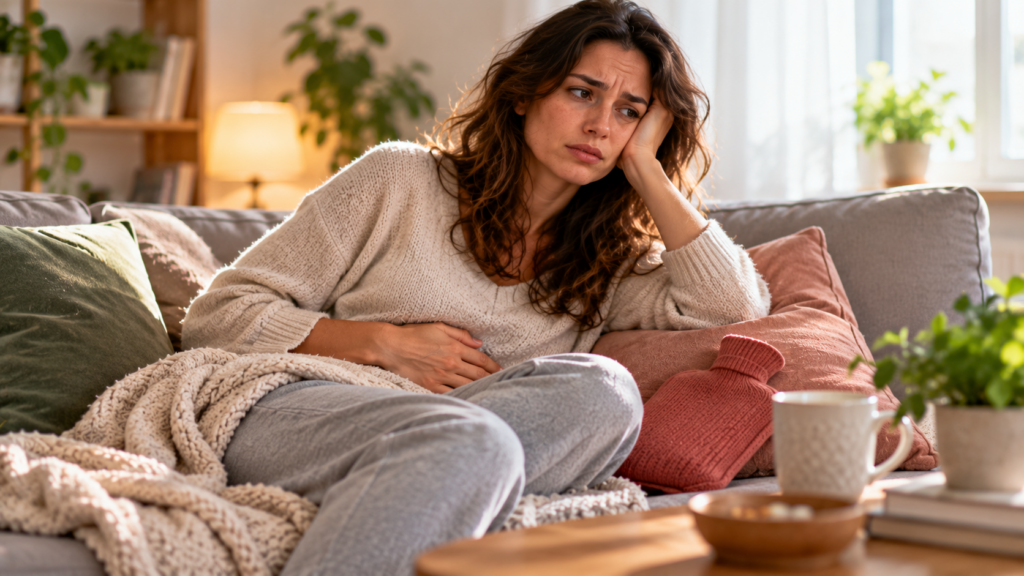 Symptoms of Premenstrual Tension