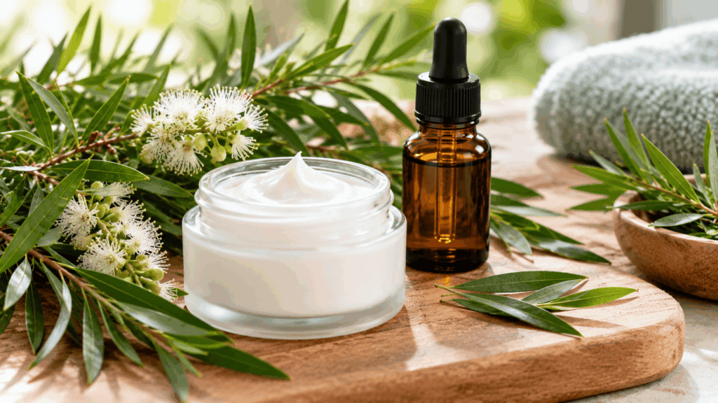 Tea Tree Cream with Natural Ingredients