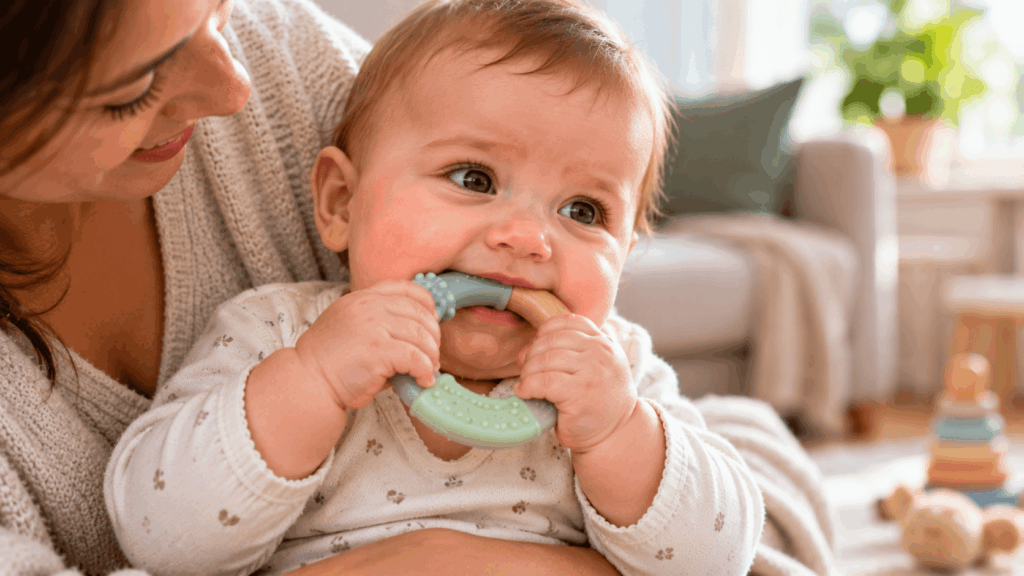 Teething Baby