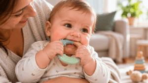 Teething Baby